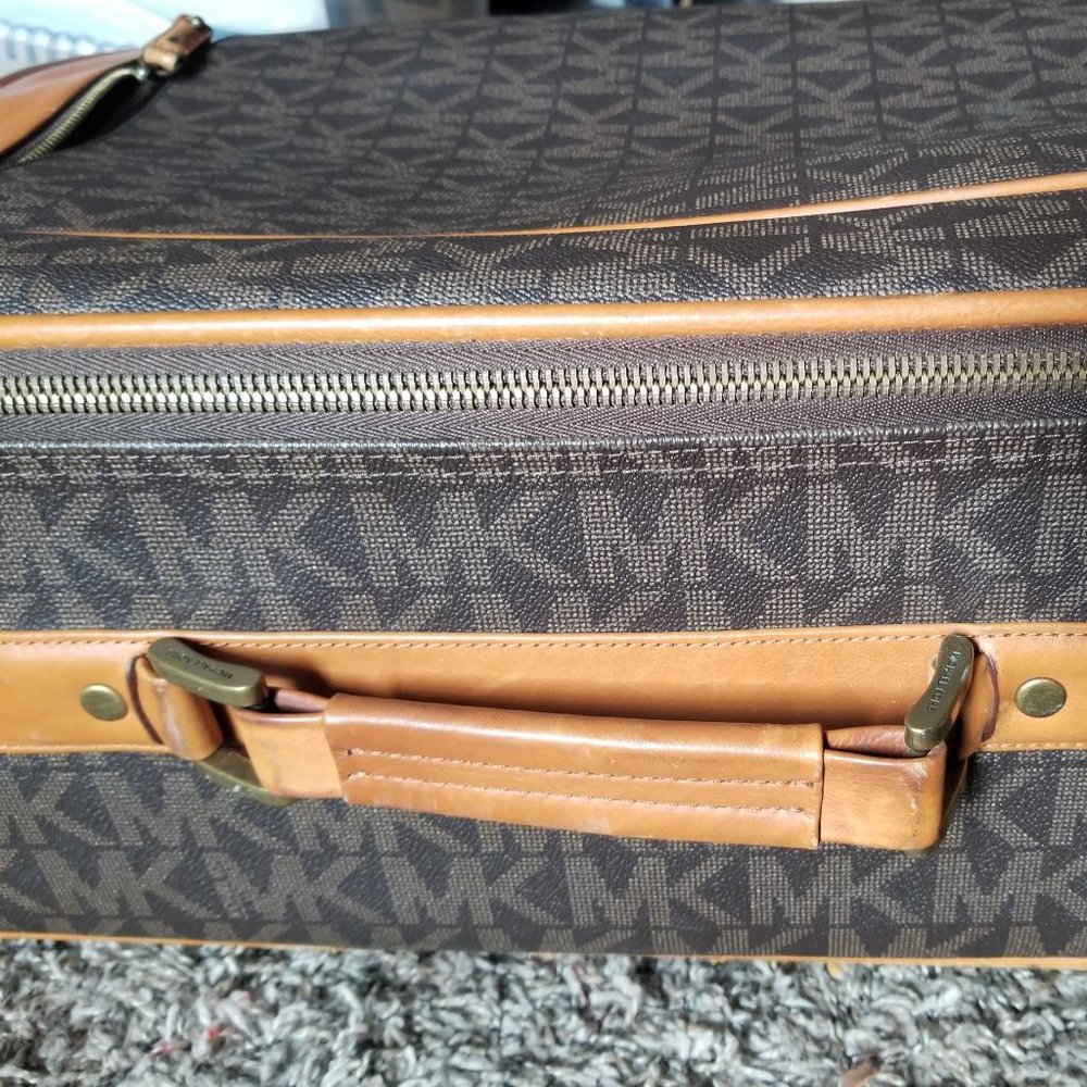 Michael Kors Vintage Trolley  Suitcase